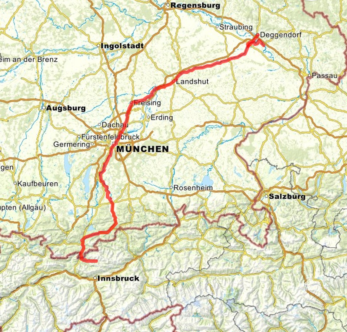 Isarradweg