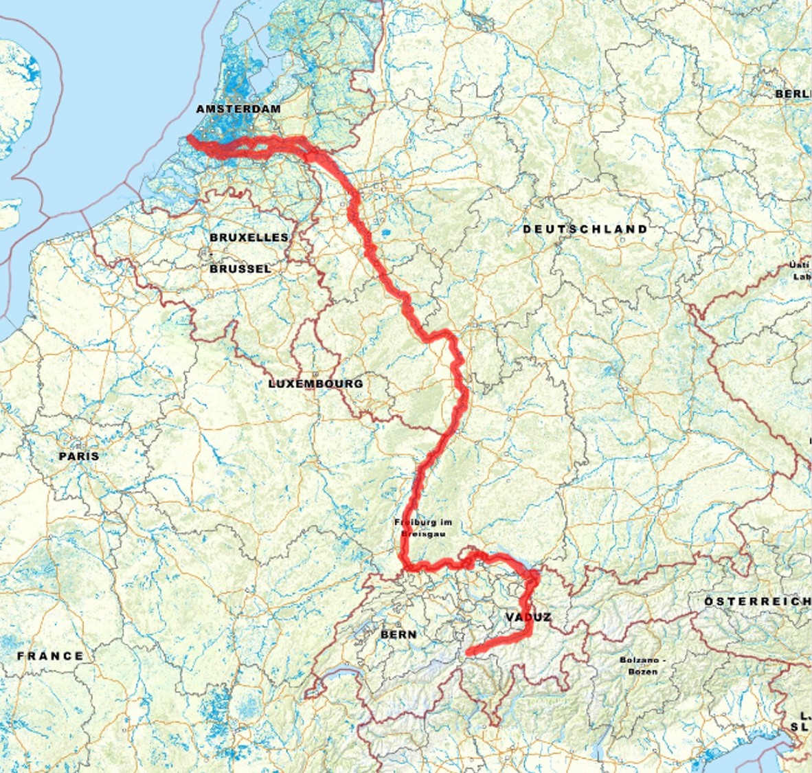 Rheinradweg